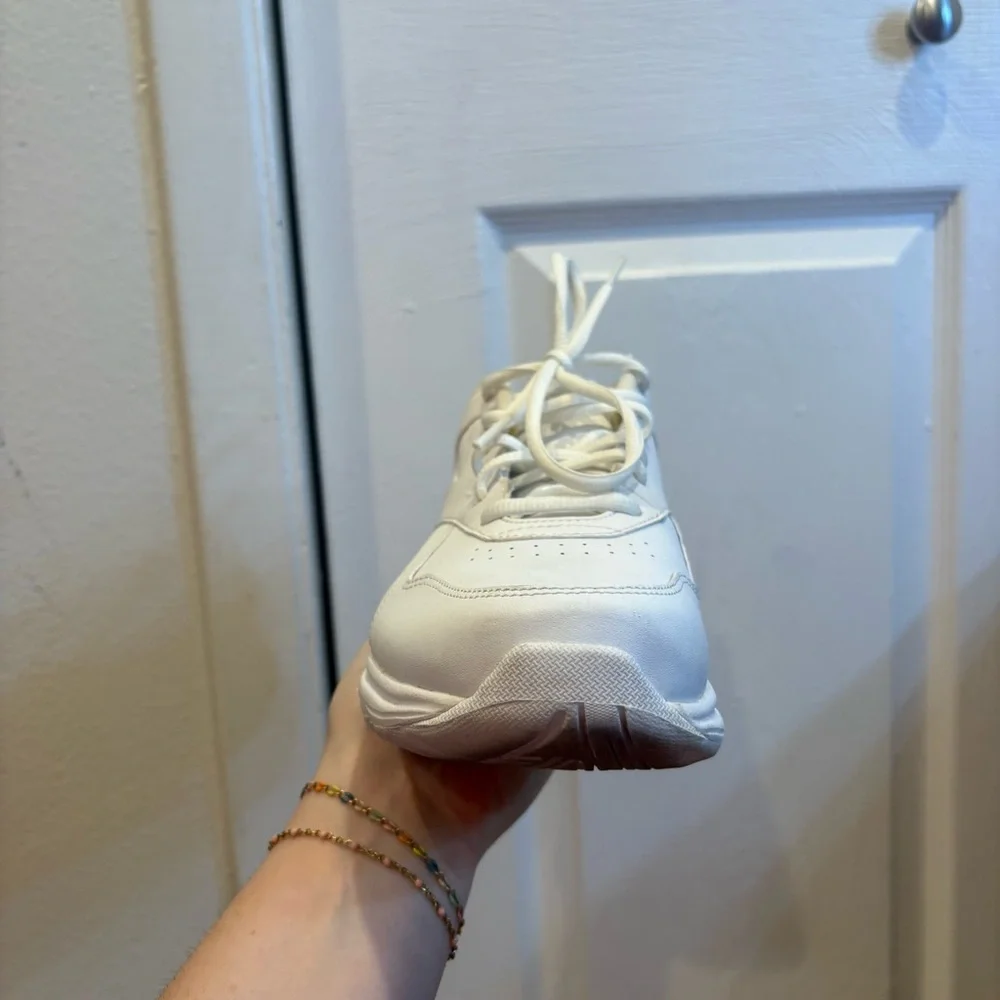 Reebok White DMX Max Women’s Walking Shoe - Size 7.5 - Picture 4 of 8